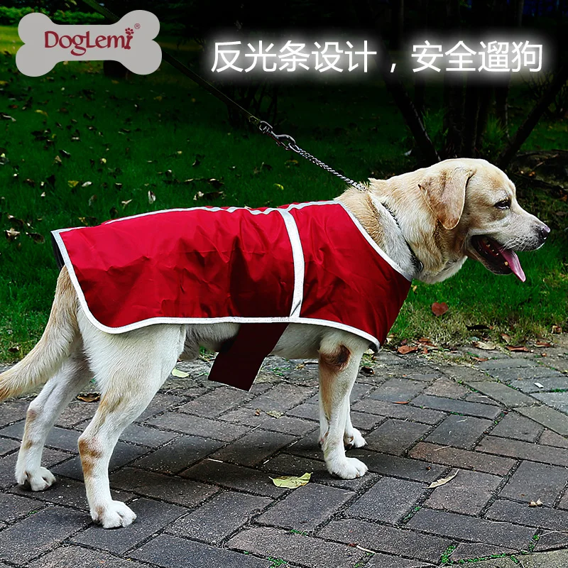 DogLemi 2020 Двусторонняя одежда для домашних животных водостойкая зимняя