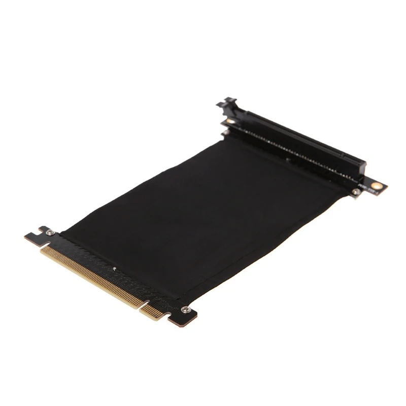 PCI Express e3.0 16x гибкий кабель с ПВХ изоляцией карты расширения Порты и разъёмы