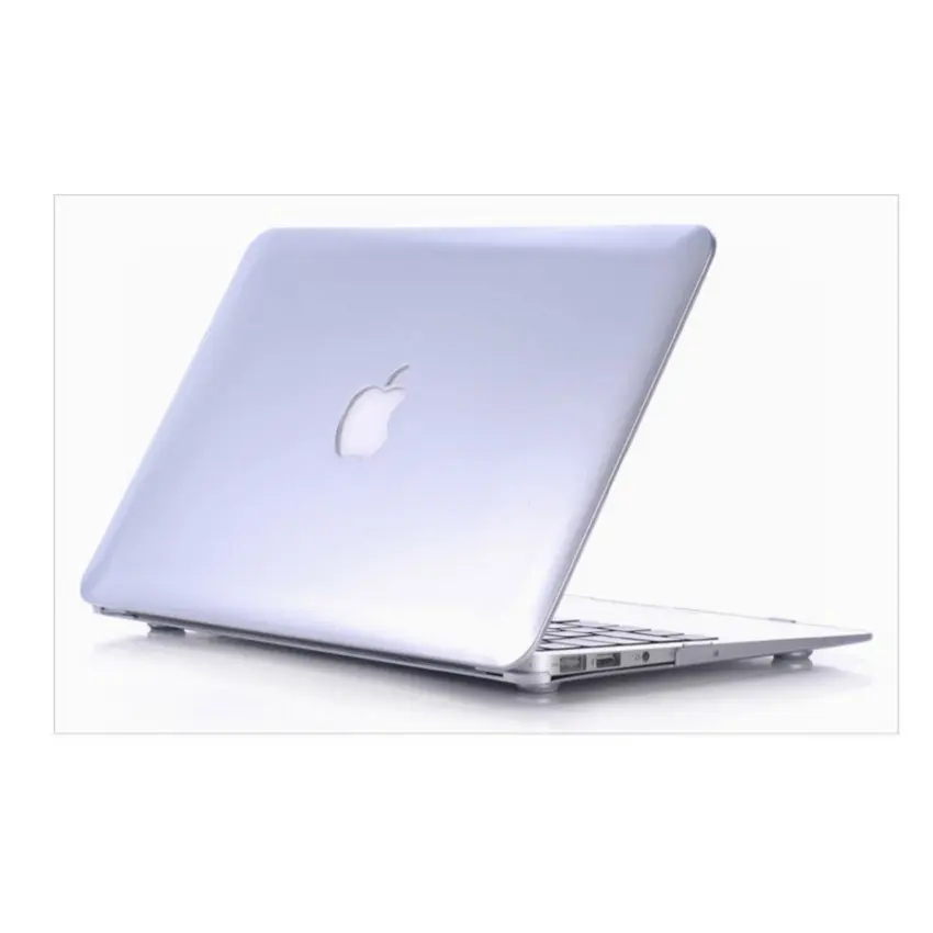 Чехол для ноутбука с логотипом cuttput золотисто серебристый чехол накладка Mac Book Air