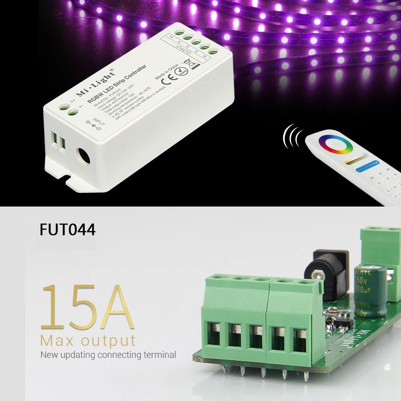 Miboxer RGB/RGBW/RGB + CCT контроллер светодиодной ленты DC12V ~ 24 в 2 4G беспроводная WIFI умная