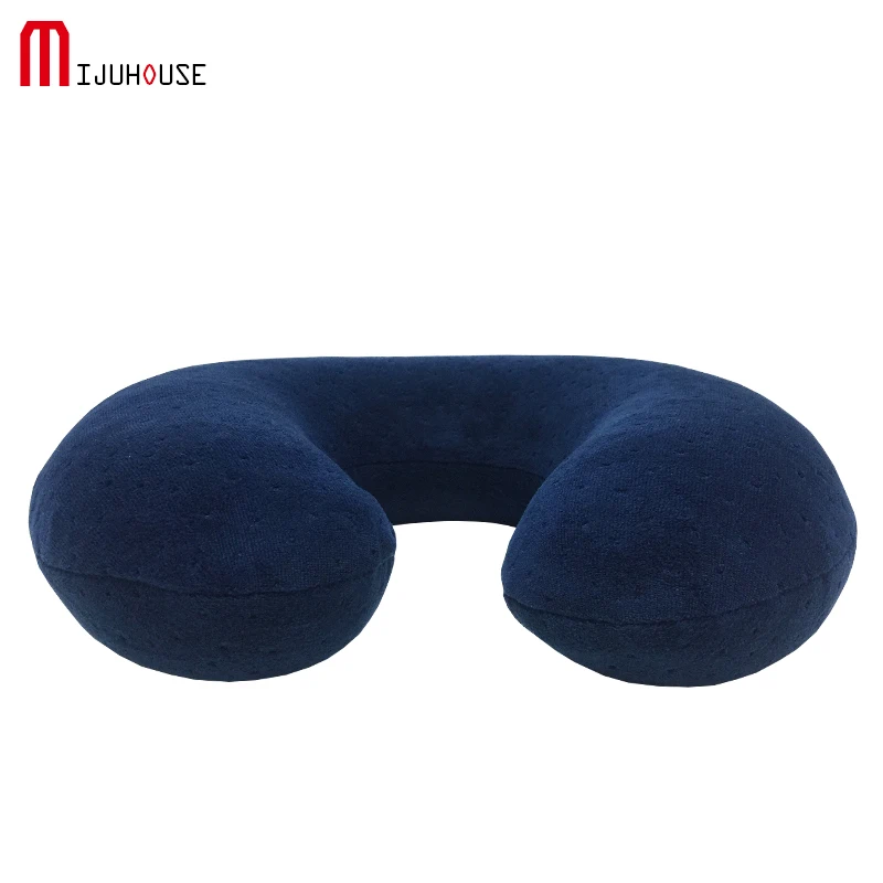 Solid Color U Shape of the Pillow Slow Rebound Memory Foam Bus Trip Day Touring Family Is Comfortable Service Life For Five Year | Дом и сад