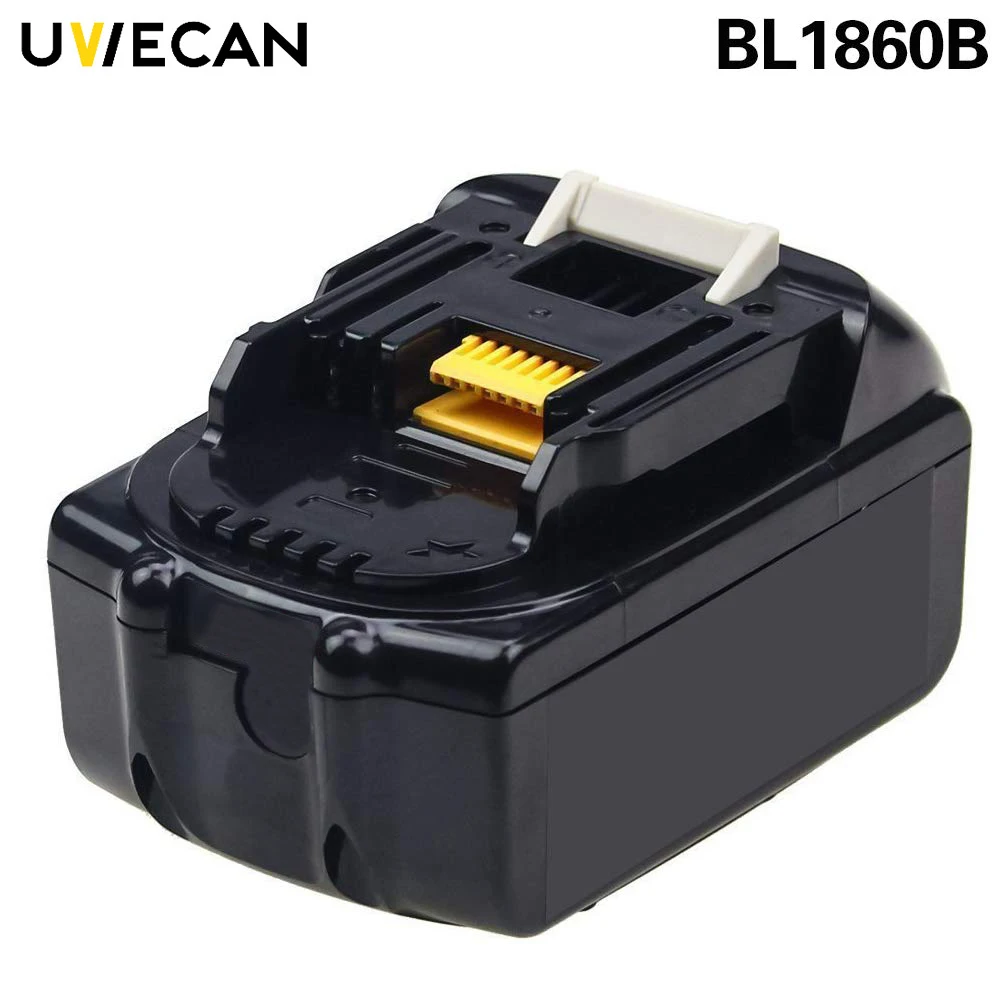 Аккумуляторная литиевая батарея Makita 18 в 6000 мАч для BL1860B BL1850 BL1845 BL1850B BL1830B 194204 5 Lxt400