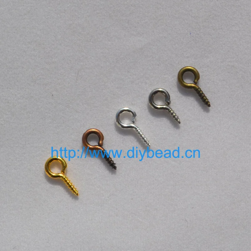 100 шт./лот модные аксессуары для ювелирных изделий сделай сам материал из сплава