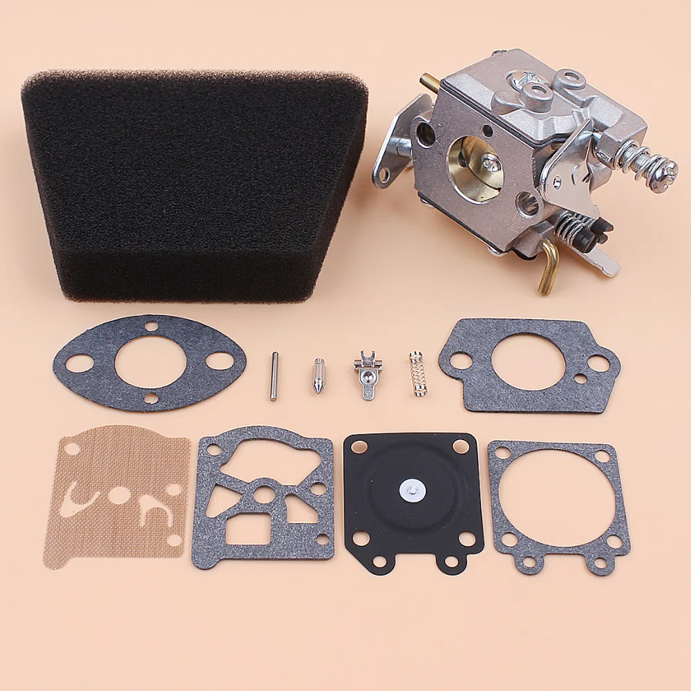Карбюратор воздушный фильтр Ремонтный комплект для газовой бензопилы mcculoch Mac 335