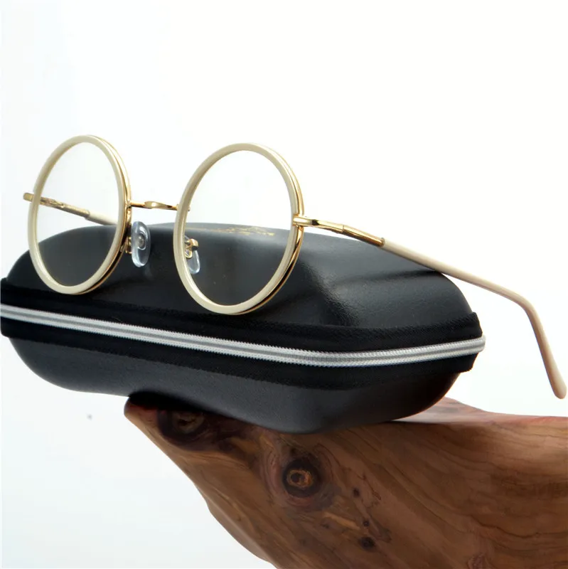 Женская дизайнерская оправа для очков MINCL винтажная в стиле ретро с круглыми