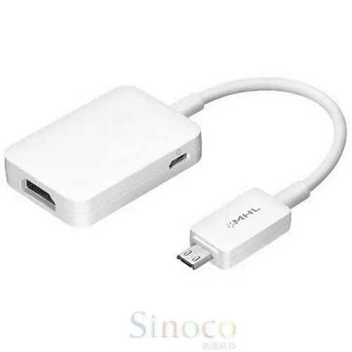 Новый Кабель Micro Usb mhl 2.0 для HDMI HDTV Кабель-Адаптер Samsung Galaxy S4 S3 Note 2 Мобильный Телефон