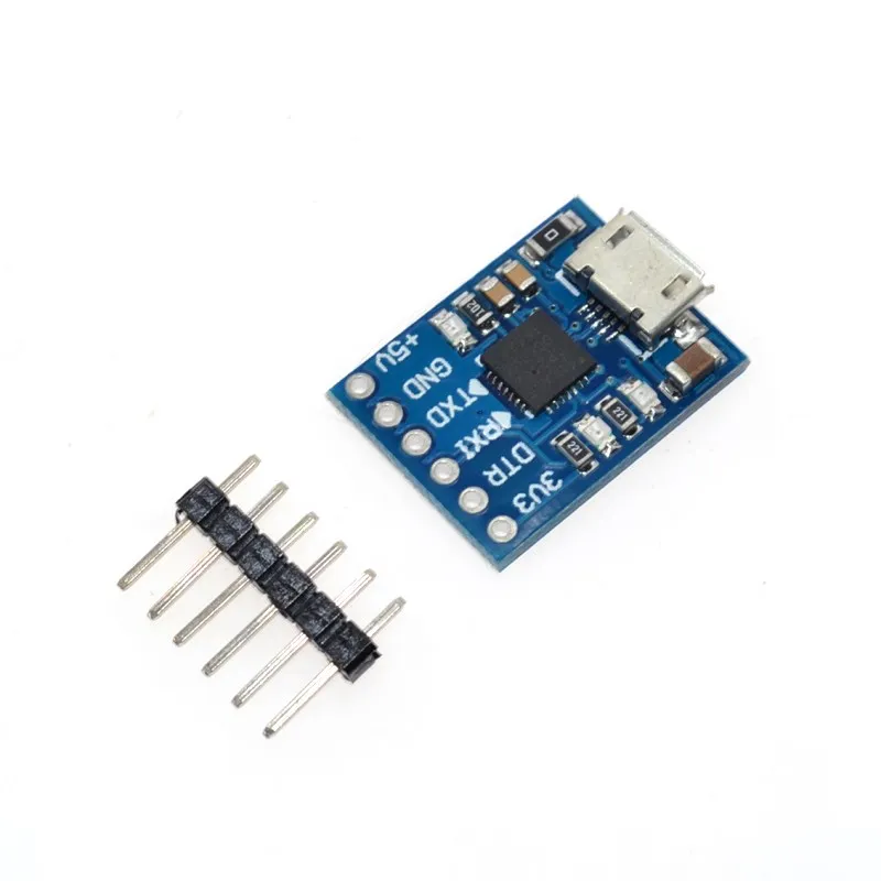 CJMCU CP2102 микро USB к UART TTL модуль 6Pin серийный преобразователь STC Замена FT232 новый для