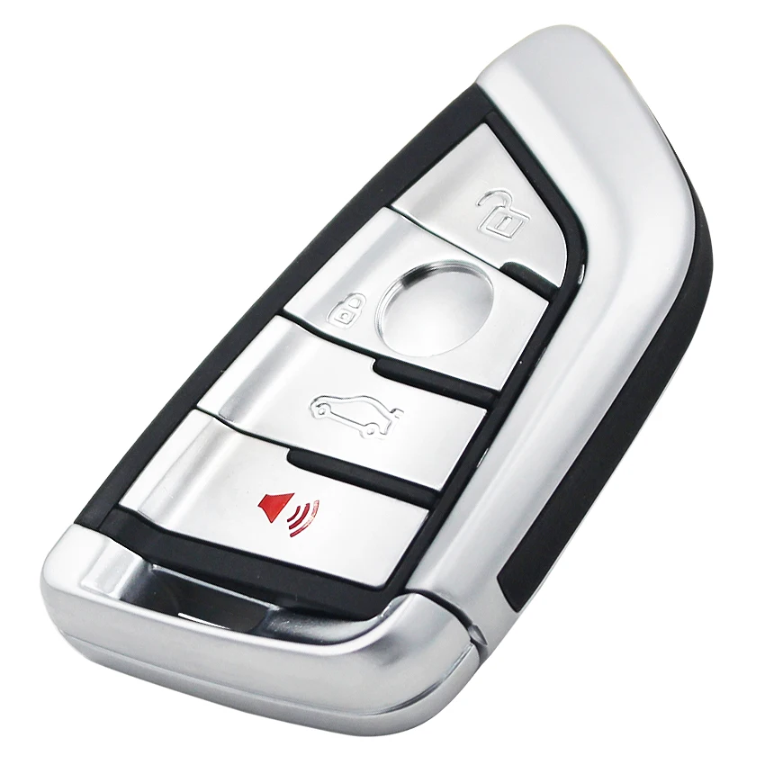 Hkobdii 4 кнопки дистанционного ключа автомобиль smart key fob Автозапуск 433 мГц для F CAS4 + 5 7