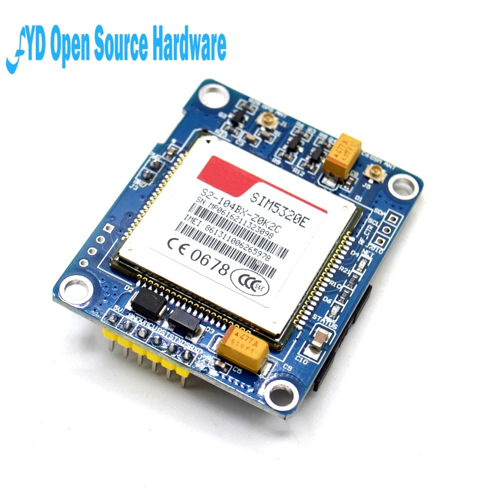 1 комплект SIM5320E 3g модуль GSM GPRS gps модули 51 STM32 AVR MCU