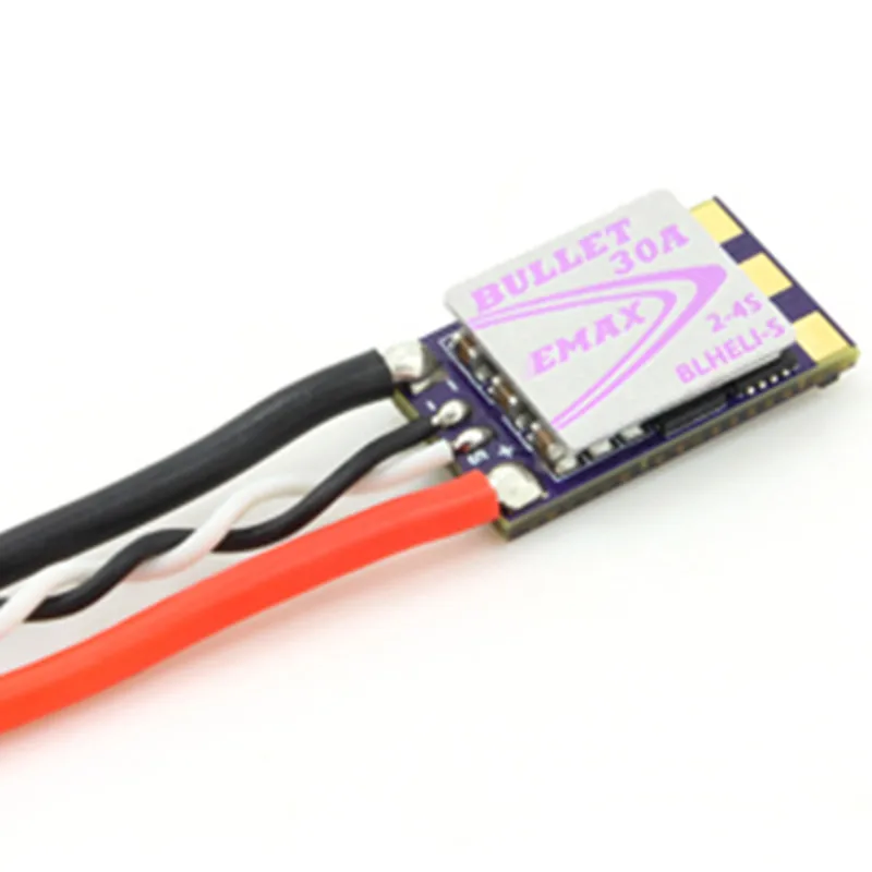 EMAX Оригинальный Новый BLHeli S DSHOT Bullet FPV ESC 6A 12A 15A 20A 30A 35A s контроллер скорости|speed