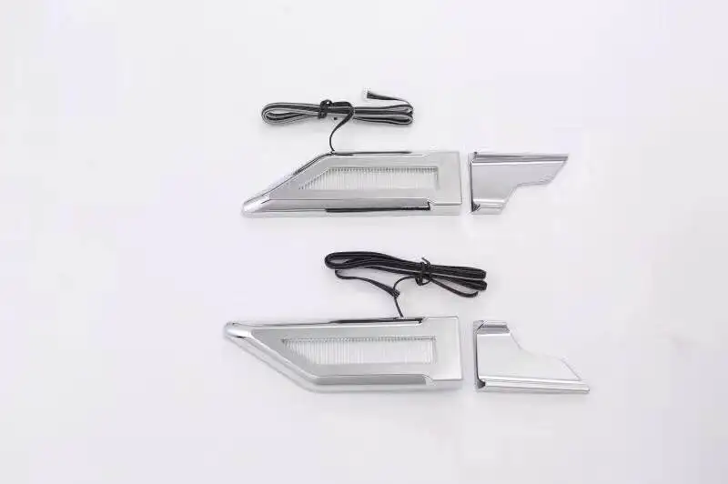 

Qirun led daytime running lights drl reverse lamp fender driving lights turn signal for Nissan Pathfinder Patrol Hardtop Wagon