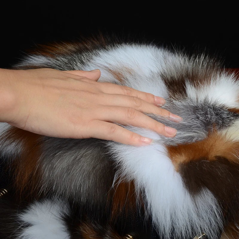 2017 новые брендовые сумки из лисьего меха модная женская зимняя роскошная сумка