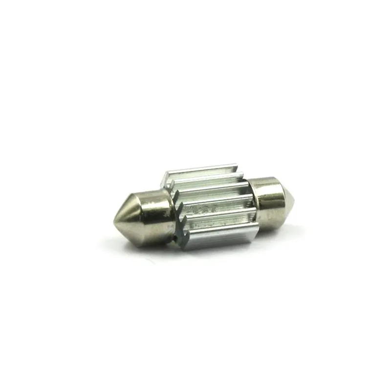 10 шт./лот Ярко-белый 31 мм 3SMD 5730 C5W купольная лампа для номерного знака фестона