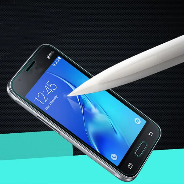 Закаленное Стекло Пленка для Samsung Galaxy J1 Mini J105 J105H 2016 SM Nxt с антибликовым покрытием