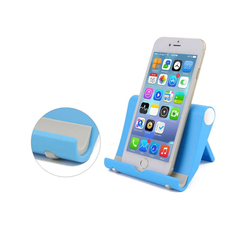 Портативная универсальная настраиваемая подставка для мобильных телефонов, складывающаяся держатель для планшета для iPhone, Xiaomi iPad и др.