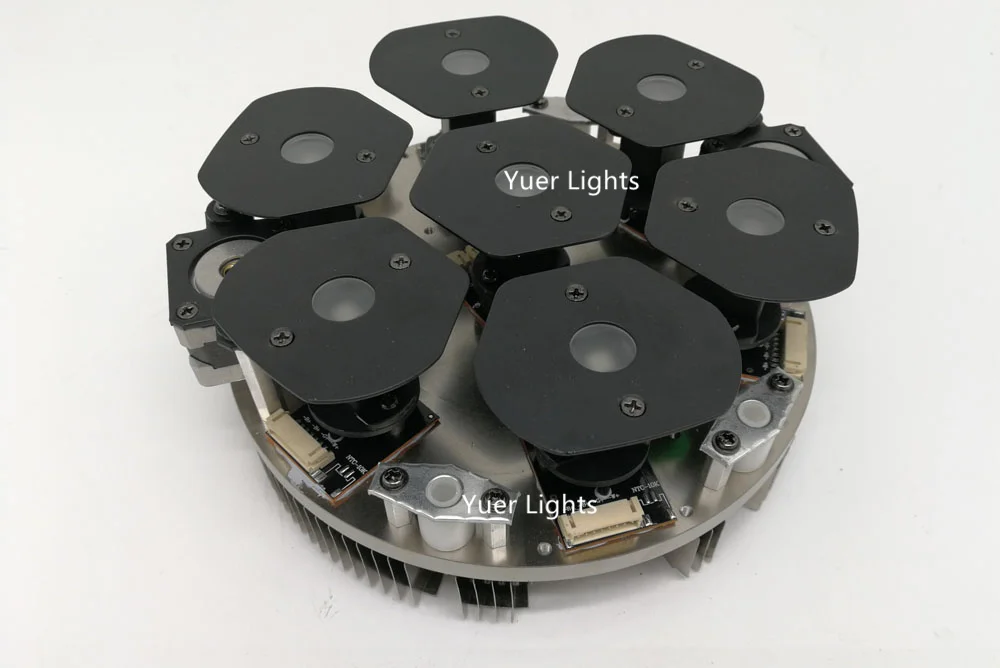 2xlot Bee Eye Moving Head LED Wash Effect сценическое освещение 7х40 Вт RGBW 4в1 Профессиональный