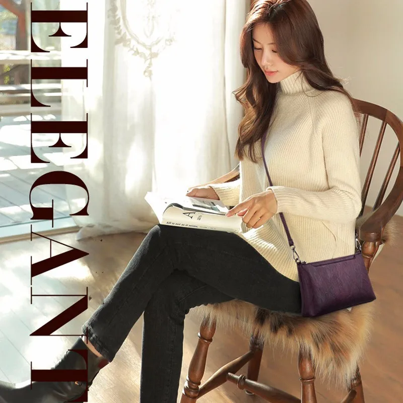 Женские сумки-мессенджеры 2019 маленькие кожаные сумки через плечо для женщин