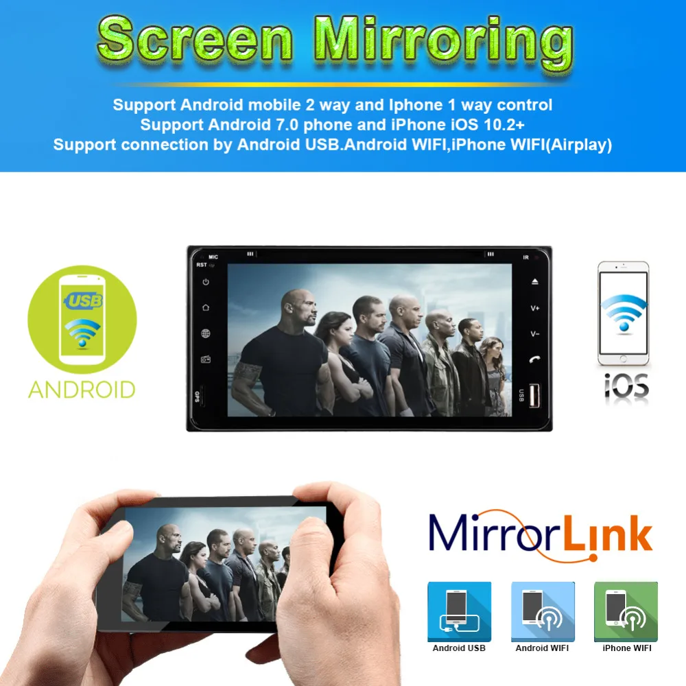 8 ядер Android 0 Автомобильный CD dvd плеер универсальная модель для Toyota Fortuner Corolla Vios Yaris