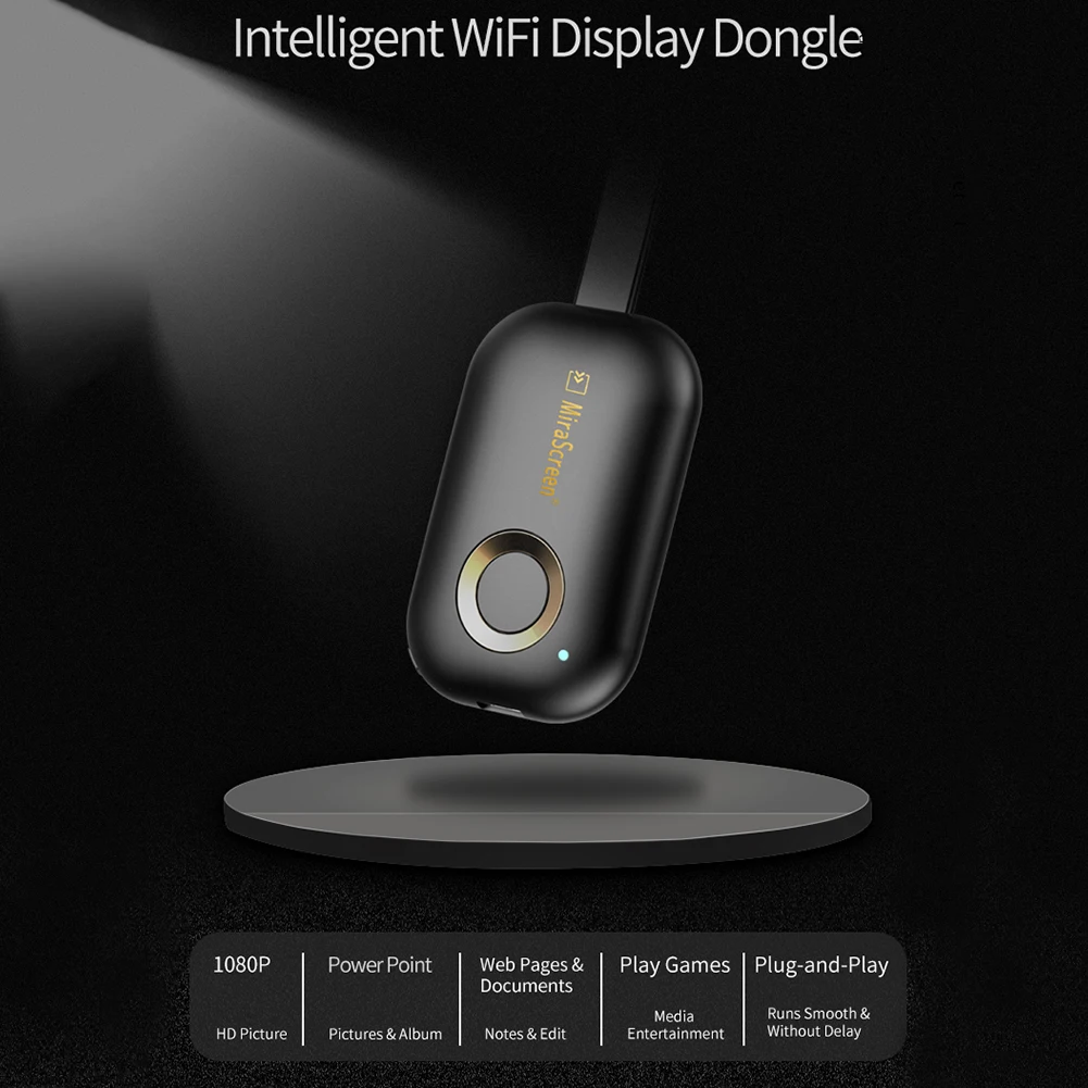 Высокая MiraScreen G9 беспроводной дисплей 2 4/5 0G 1080P UHD DLNA WiFi ключ|SmartTV-стики и тюнеры| |