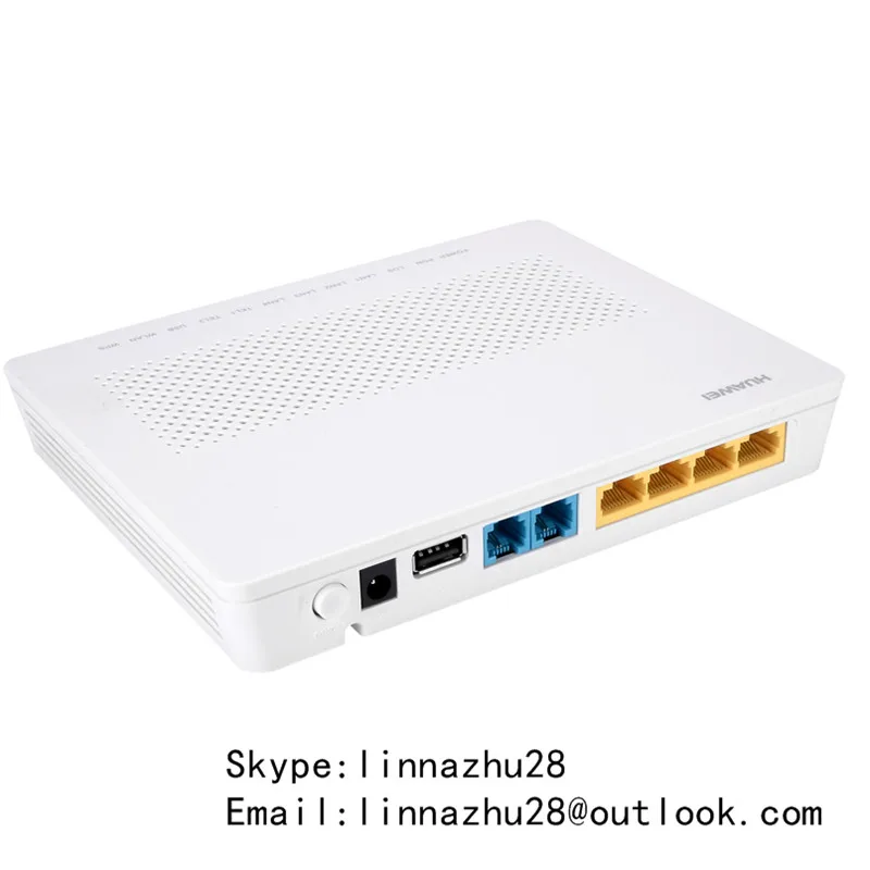 5 шт. Оригинал Hua wai HG8245A EPON onus 4 * FE + 2 POTS SIP английская версия|Оптоволоконное