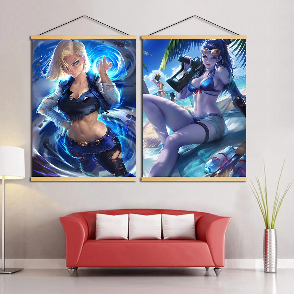 Декор для дома холст скандинавский стиль Настенная картина игра привлекательная