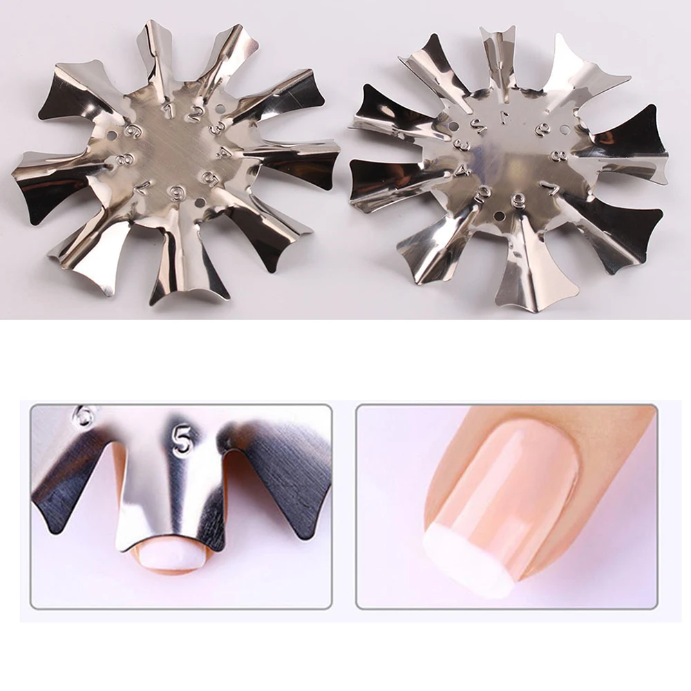 3 шт. французский триммер для дизайна ногтей маникюр моделирование формирование