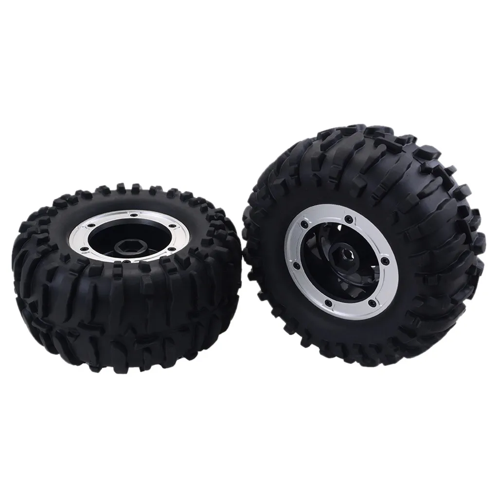 Детали модели 2 125 мм карты колеса диски и шины для 1/8 Traxxas HSP HPI RC Гусеничный