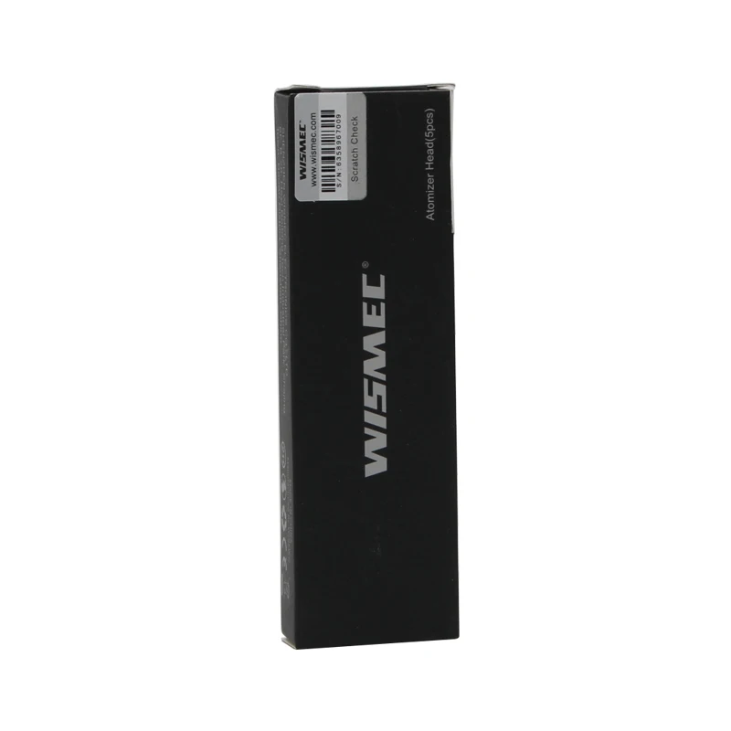 Оригинальные головки катушки WS01 Triple 0 2 Ом/WS02 25 Ом подходят для Wismec Sinuous FJ200 P80 Predator