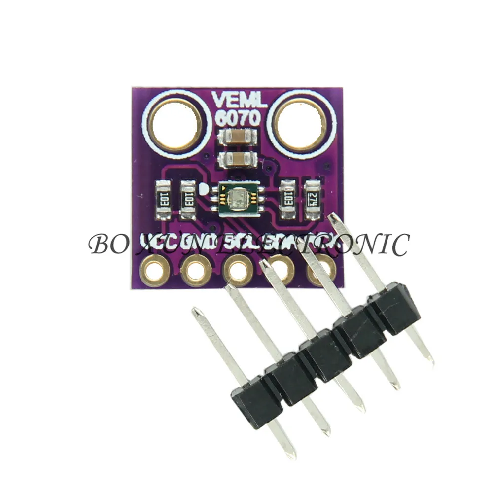 GY VEML6070 УФ датчик чувствительности солнечный светильник модуль датчика для Arduino IEC