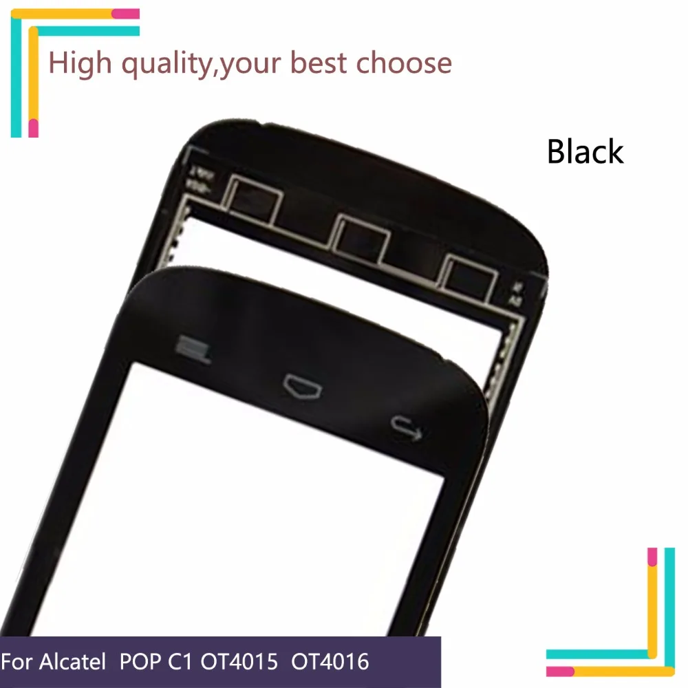 Новый 3 5 &quotдля Alcatel One Touch POP C1 OT4015 4015 4015X OT4016 4016 сенсорный экран дигитайзер сенсор