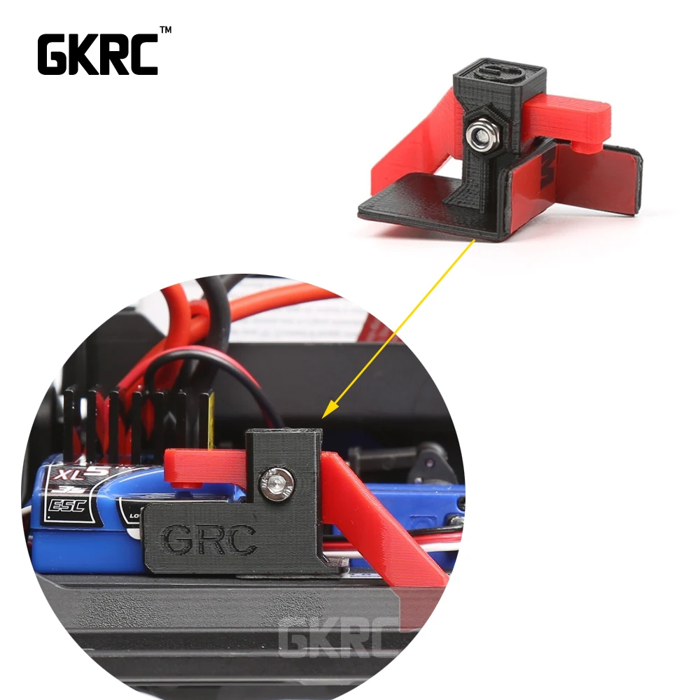 ESC простой пусковой выключатель питания для 1/10 RC Crawler Traxxas TRX-4 Trx 4 | Игрушки и хобби