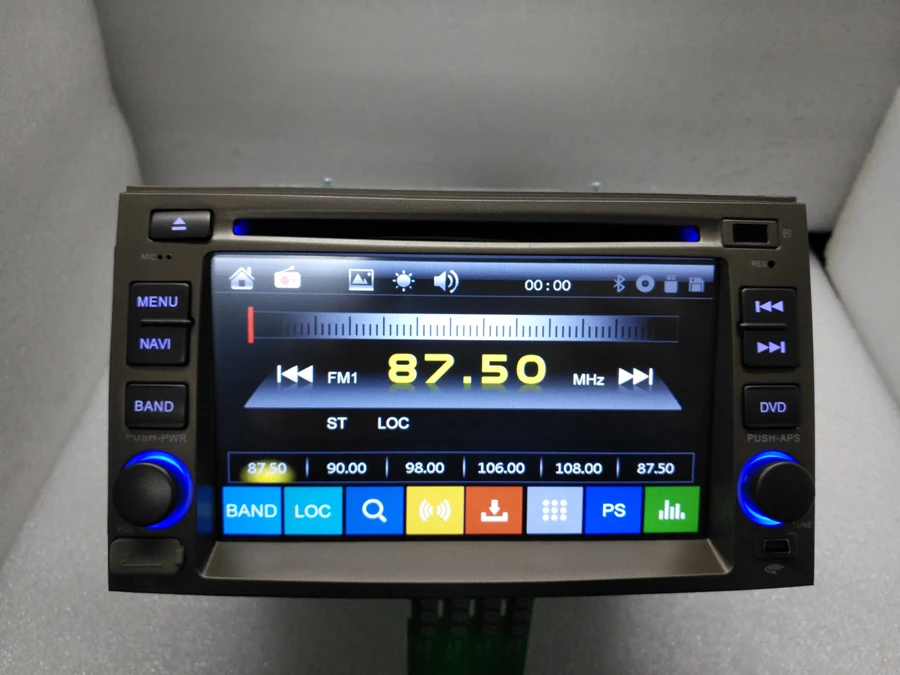 BYNCG 6,2 дюймов Автомагнитола 2 Din dvd-плеер для HYUNDAI AZERA 2005-2011 gps навигация в тире автомобильный ПК Стерео ТВ Карта