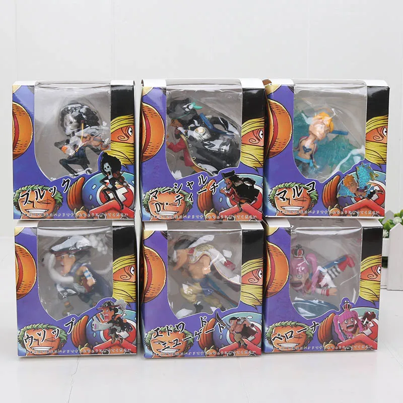 Экшн-фигурка Luffy Sanji Zoro Tony Boa Marco Brook Usopp Shanks на 20-ю годовщину из пвх игрушка 6