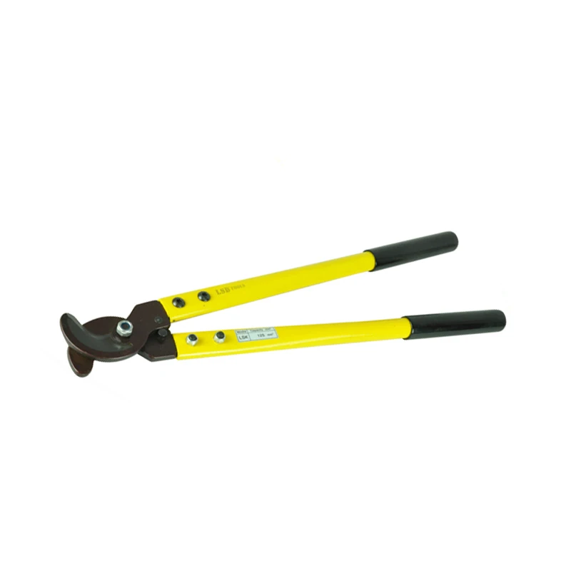 

LSK-125 Cable Cutter with Long Handle effort-saving