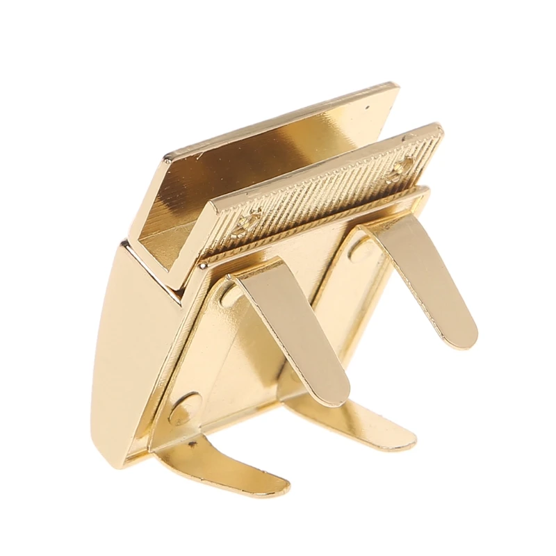 1 шт. полезные модные оборудования кошелек Поворотный замок металлический