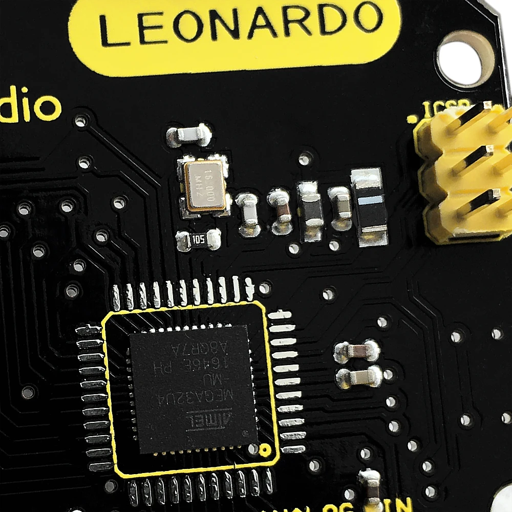 Бесплатная доставка! Макетная плата keyestudio ATmega32U4 Leonardo R3 + 1 м кабель Micro USB для Arduino