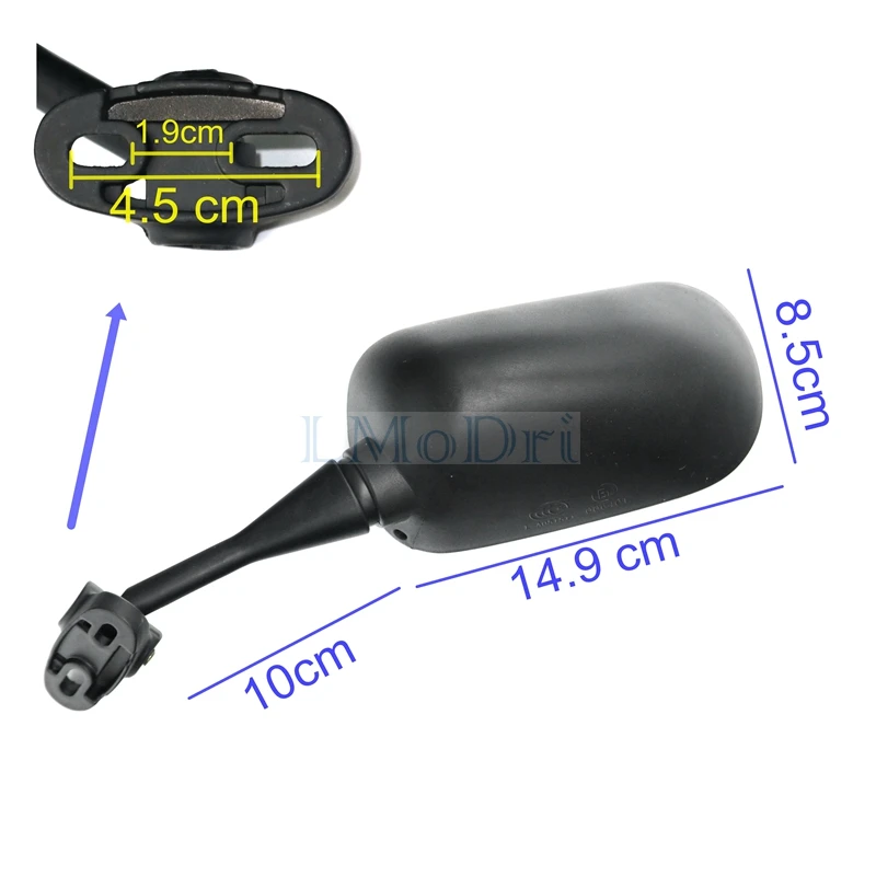 Мотоциклетное зеркало заднего вида LMoDri гоночные спортивные велосипедные