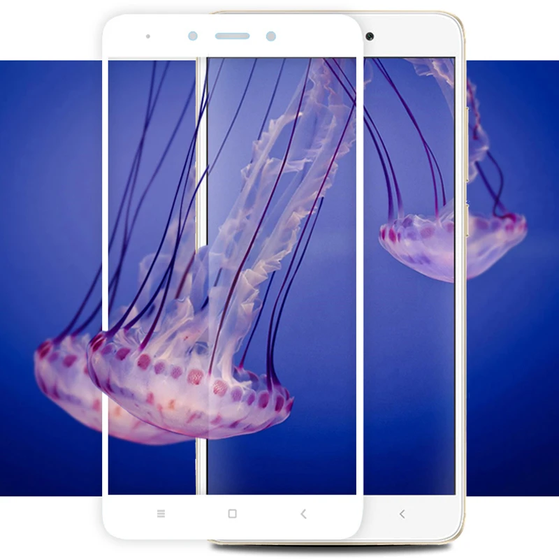 3D протектор экрана из углеродного волокна для redmi 4x 5a 4a закаленное стекло 5 plus с