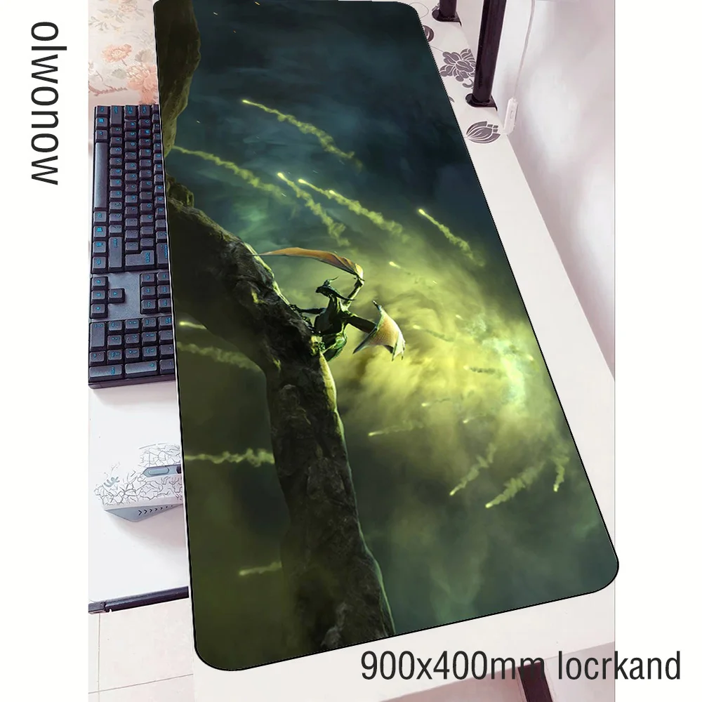 Коврик для мыши dragon age игровой 900x400x3 мм|Коврики мышей| |