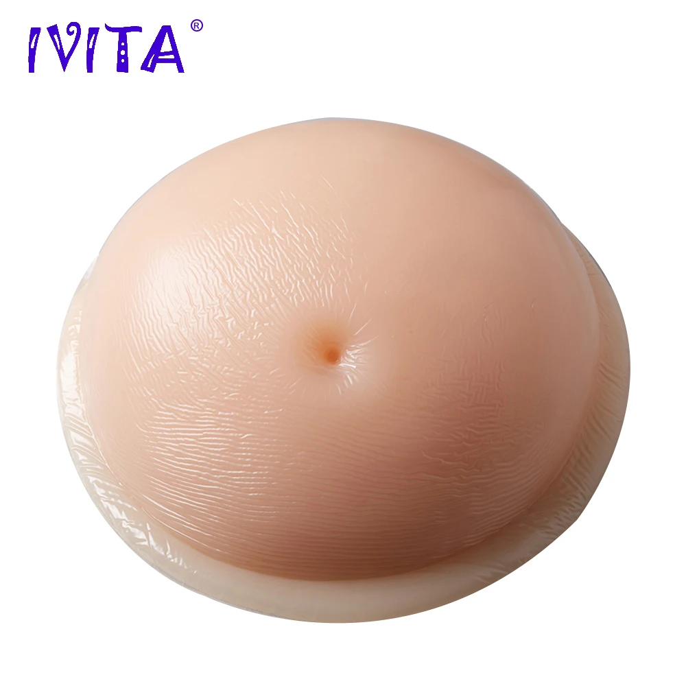 IVITA 1850 г силиконовый искусственный силикон для трансвеститов беременных 5 7