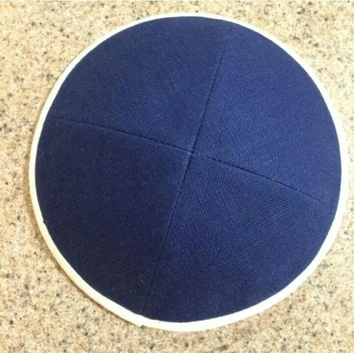 Льняная атласная сырая шелковая Роскошная еврейская кипа YARMULKE KIPPOT | Аксессуары