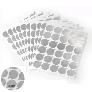 Одноразовый держатель клея для ресниц Yelix 100300 шт., поддон размером 2,5 см, Нефритовый каменный держатель клеевые подушечки для наращивания ресниц, инструмент для макияжа