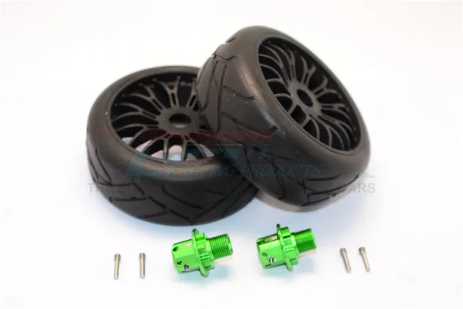 1/8 ARRMA RC TYPHON/SENTON 6S BRUSHLESS CAR ALLOY 13MM HEX ADAPTERS+RUBBER RADIAL TIRES WITH PLASTIC WHEELS-SET ARR88910/2 | Игрушки и