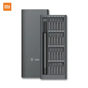 Набор прецизионных отверток 24 в 1 Xiaomi Mijia Wiha, 60HRC магнитные биты, домашний набор инструментов для ремонта Xiaomi Xaomi