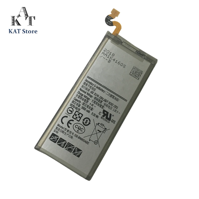 Мобильный телефон Аккумулятор для Samsung Galaxy Note 8 N9500 SM N950F N950FD/DS N9508 N950J/U/W/D