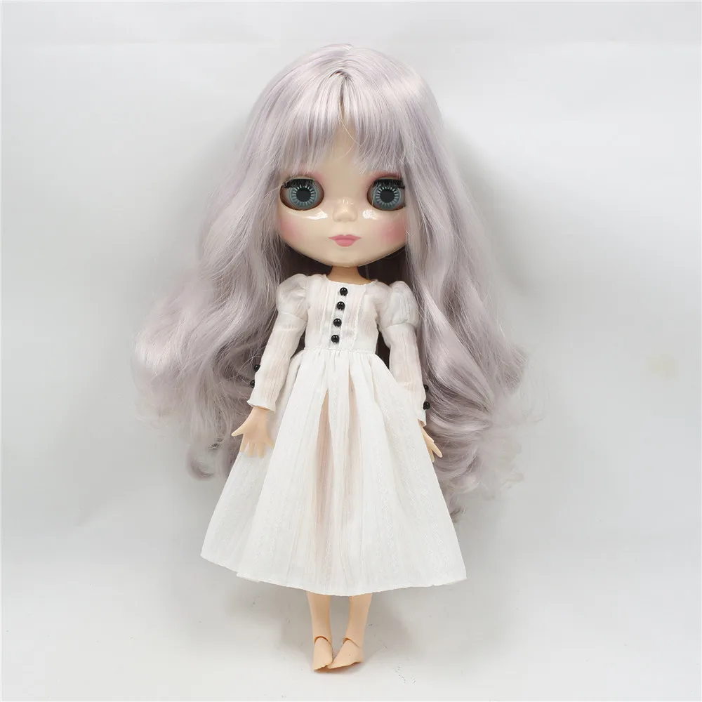Кукла ICY DBS Blyth Обнаженная кукла фабрика blyth фиолетовый микс серебряные волосы