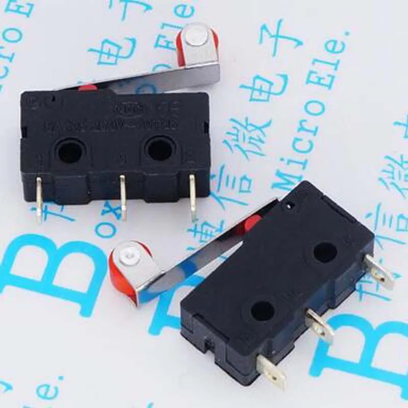 5 штук упак. шкив Средний микро переключатель с шариковой ручкой JL026 KW11 3Z Кнопка