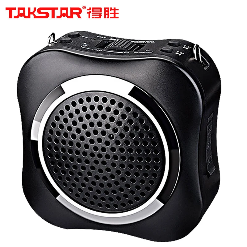 Takstar E200W портативный мультимедийный усилитель голоса звук громкий мини беспроводной музыкальный проигрыватель для обучения/гид/обучения