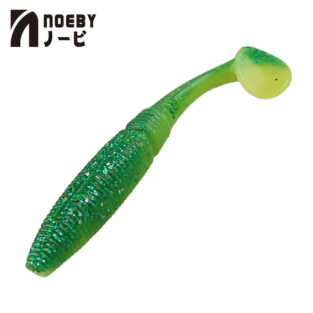 NOEBY рыболовные приманки 5 шт./лот 100 мм/9 г SW5019S мягкие Pesca Leurre Souple Shad De Peche воблер