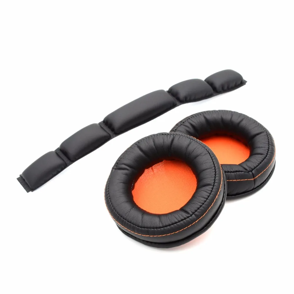 Сменные подушечки для ушей наушников SteelSeries Siberia 840 800 беспроводные наушники Dolby 7